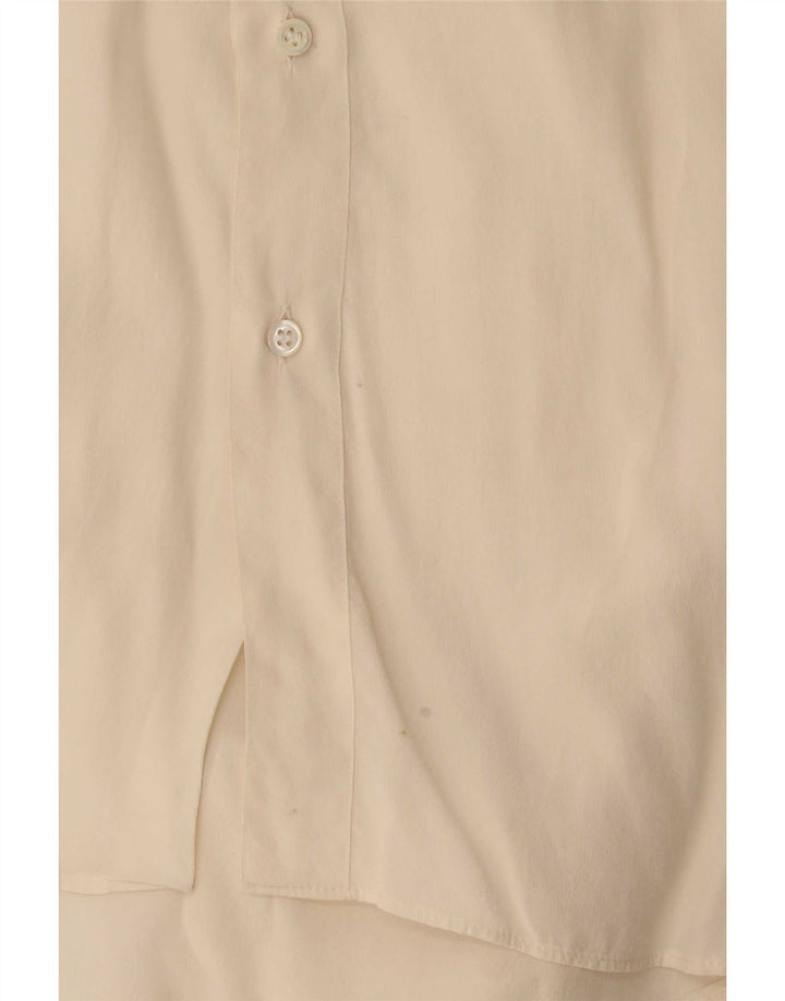 Ingram Mens Shirt Medium Off White