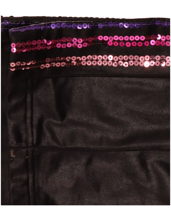 ADIDAS Womens Tracksuit Trousers UK 18 XL  Black Polyester