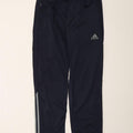 ADIDAS Mens Tracksuit Trousers UK 36/38 Small  Navy Blue Polyester Vintage Adidas and Second-Hand Adidas from Messina Hembry 