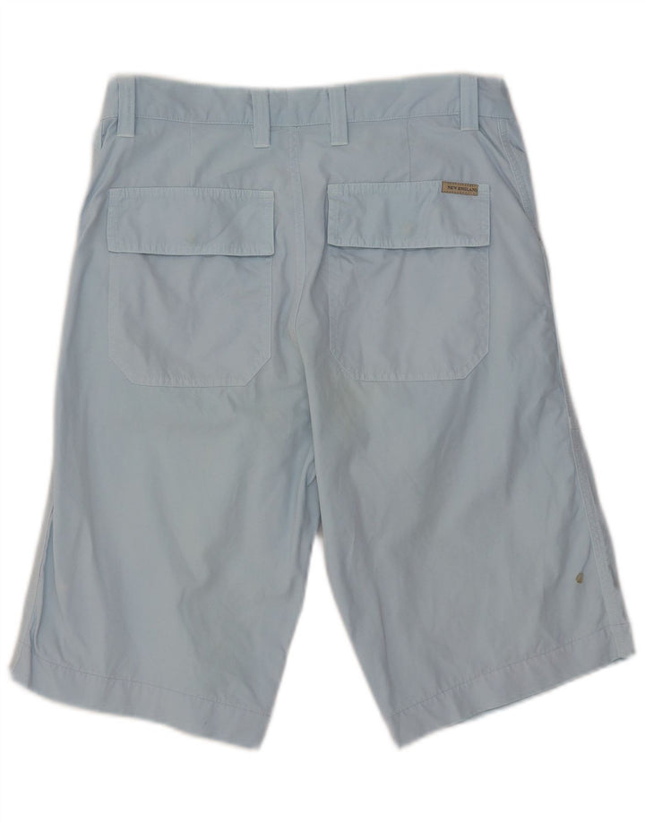 Vintage Mens Chino Shorts IT 48 Medium W30 Blue