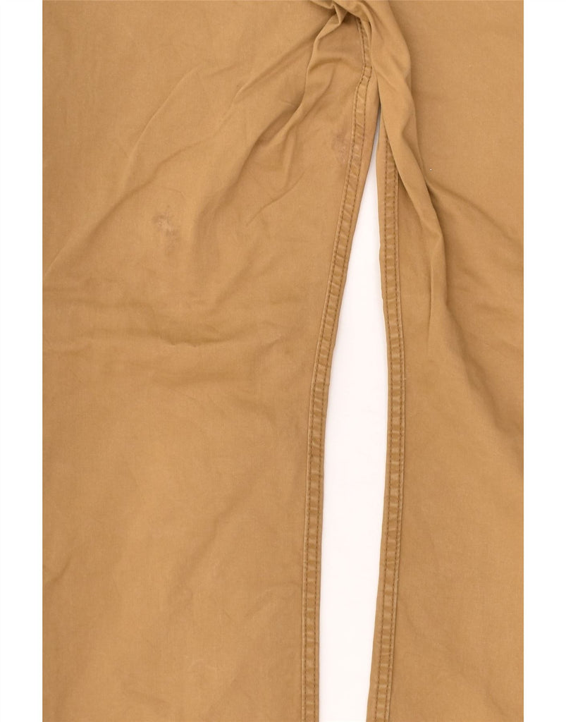 WRANGLER Mens Slim Straight Casual Trousers W32 L30 Beige Cotton | Vintage Wrangler | Thrift | Second-Hand Wrangler | Used Clothing | Messina Hembry 