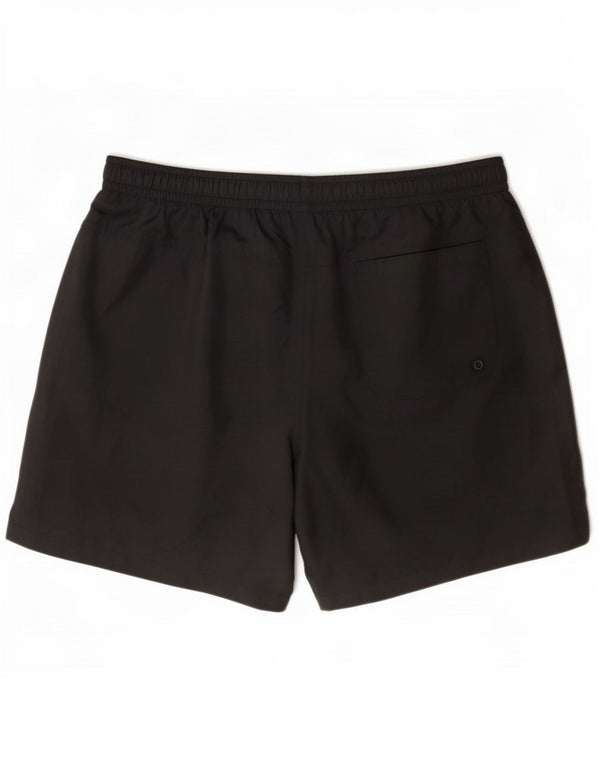 Nike Mens Swimming Shorts Large Black Polyester