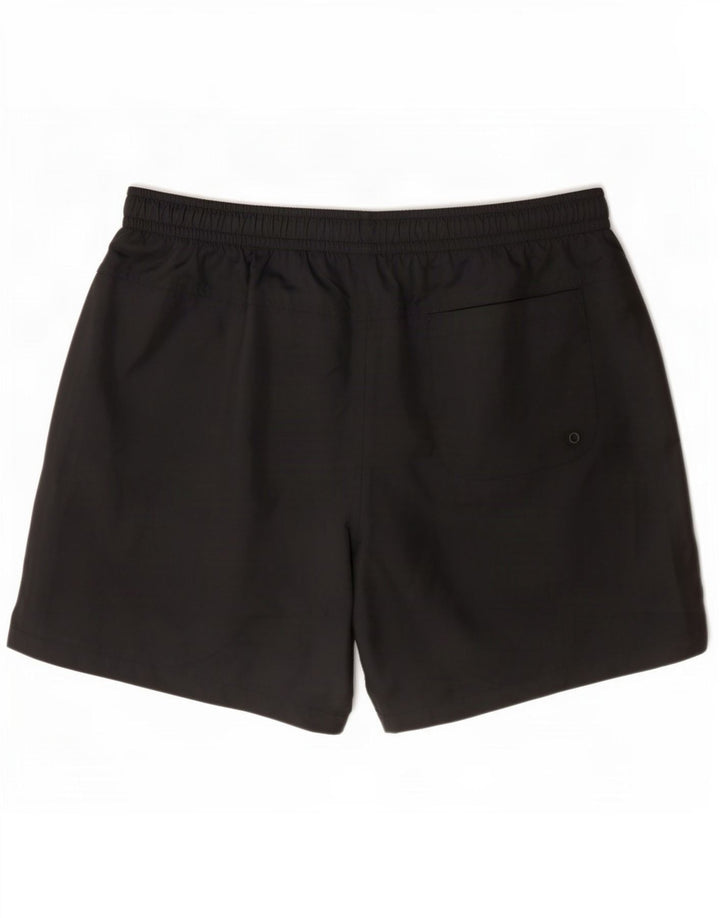 Nike Mens Swimming Shorts Large Black Polyester