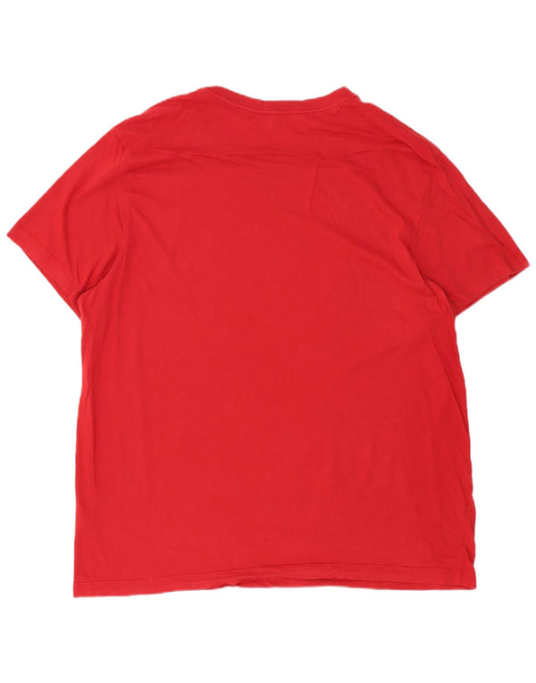 Nike Mens Liverpool Graphic T-Shirt Top 2XL Red Cotton