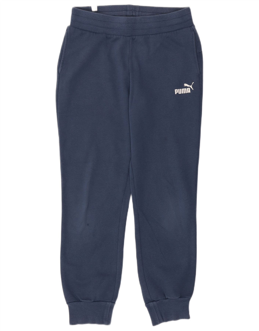 Puma Mens Tracksuit Trousers Joggers Small  Navy Blue