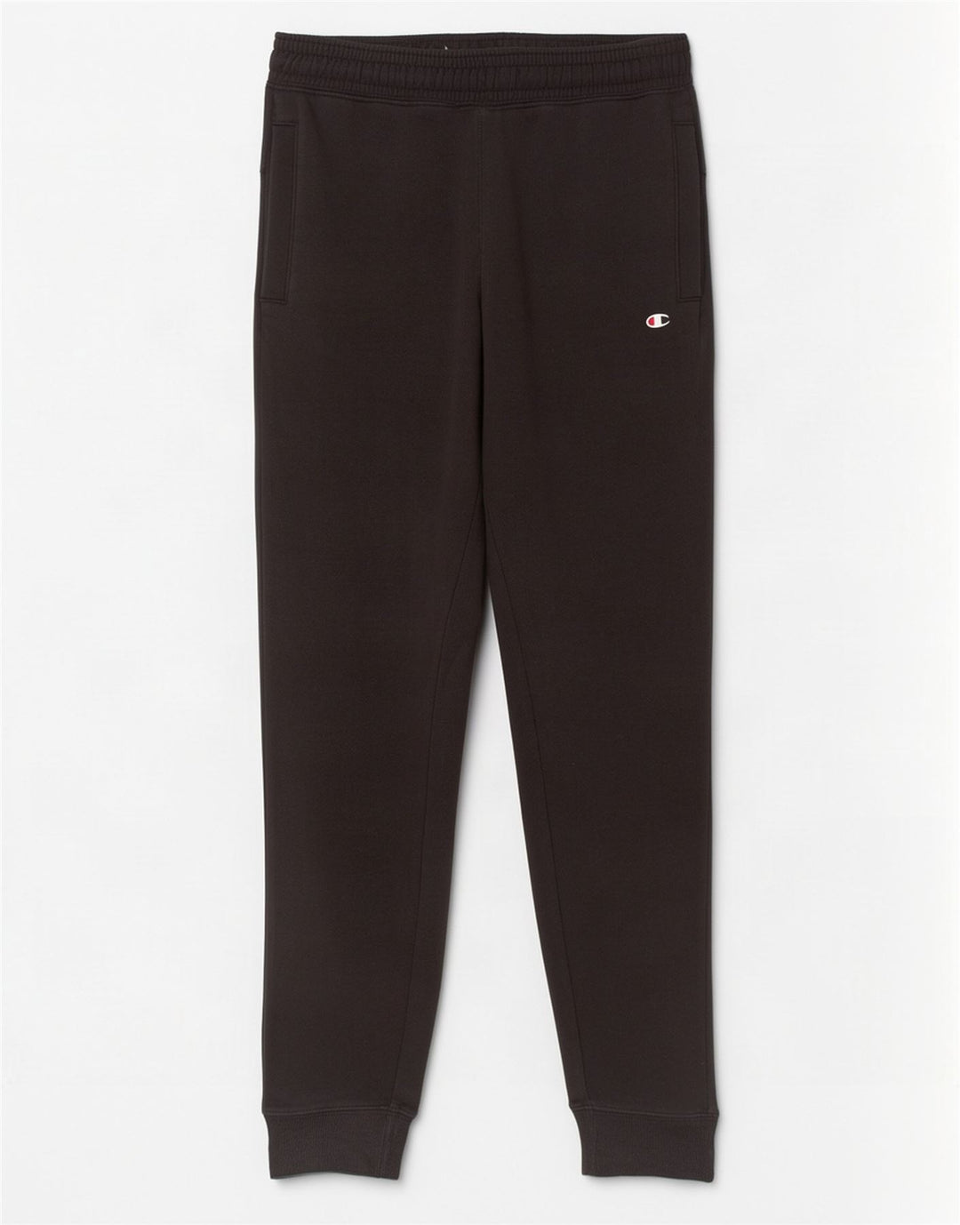 Champion Mens Tracksuit Trousers Joggers Small Black Cotton
