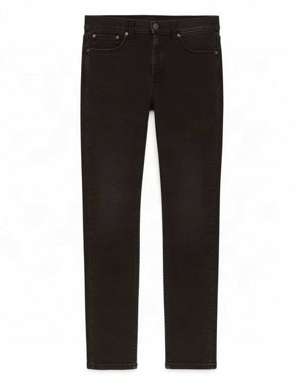Levi's Mens 510 Skinny Jeans W33 L32 Black Cotton