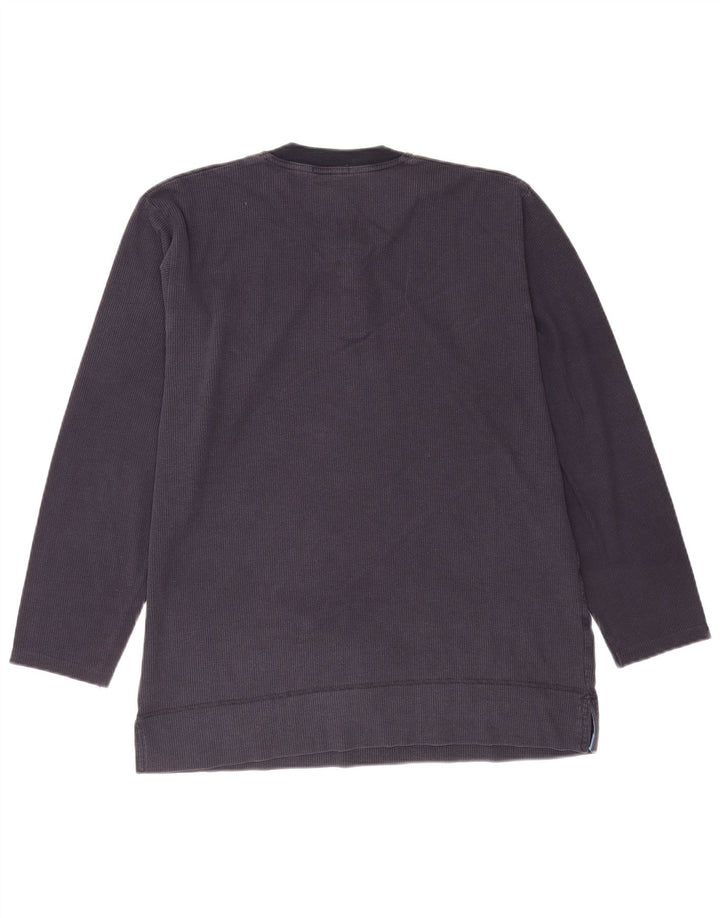 Marks & Spencer Mens Sweatshirt Jumper Medium Navy Blue Cotton