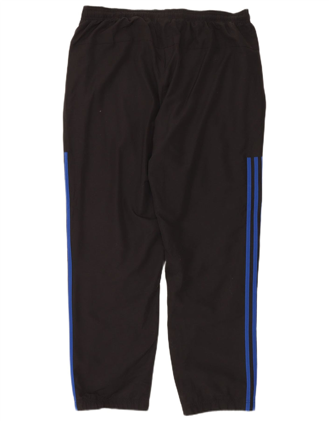 ADIDAS Mens Tracksuit Trousers Joggers XL  Black Polyester