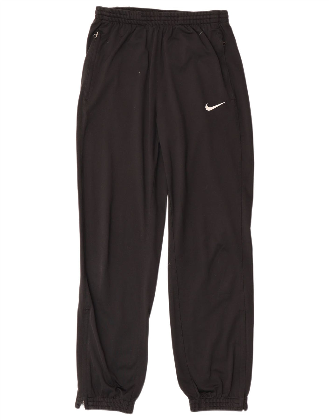 Nike Boys Dri Fit Tracksuit Trousers Joggers 12-13 Years Large Black