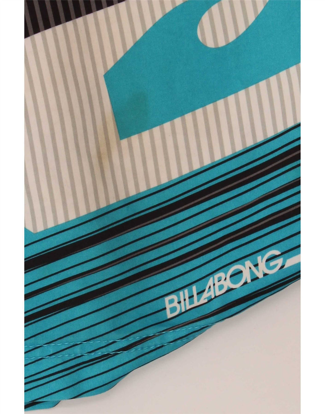 Billabong Mens Graphic Swimming Shorts Medium  Blue Colourblock Polyester