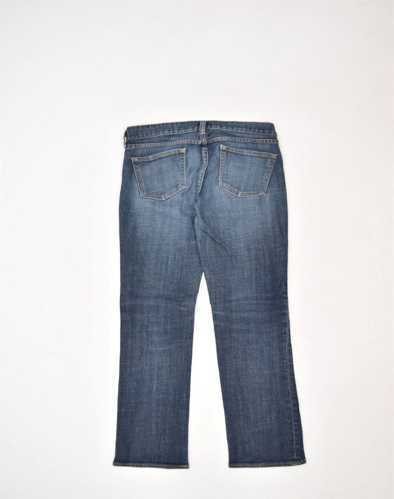 J. CREW Womens Low Waist Straight Jeans W26 L29 Blue Cotton | Vintage | Thrift | Second-Hand | Used Clothing | Messina Hembry 