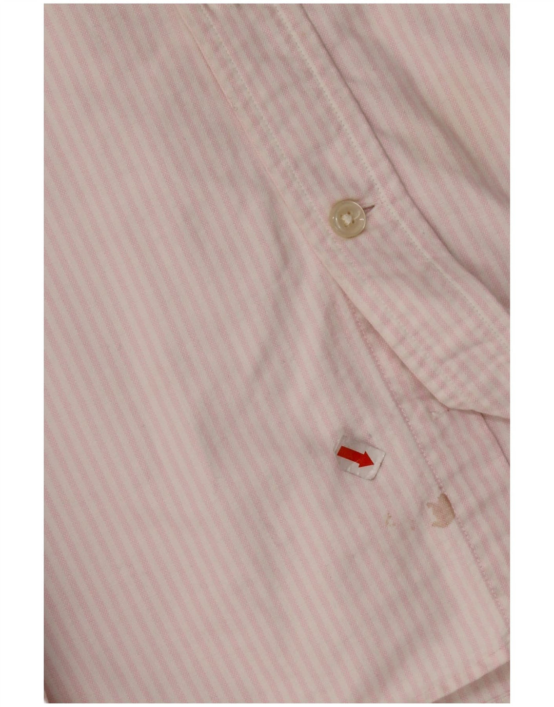 GANT Mens Regular Fit Shirt XL Pink Pinstripe Cotton