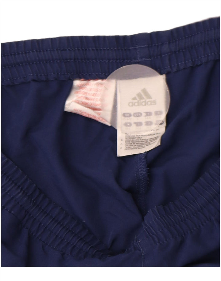 Adidas Boys Sport Shorts 13-14 Years  Navy Blue Polyester