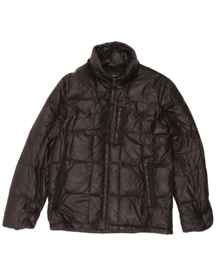 Geox Mens Padded Jacket UK 42 XL Black