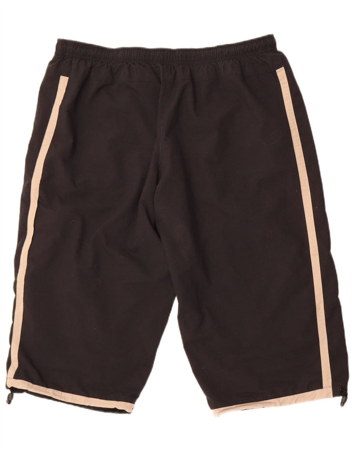 Nike Mens Sport Shorts 2XL Black Polyester