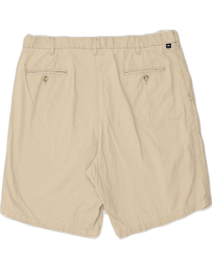 DOCKERS Mens Chino Shorts W40 XL  Beige Cotton | Vintage Dockers | Thrift | Second-Hand Dockers | Used Clothing | Messina Hembry 