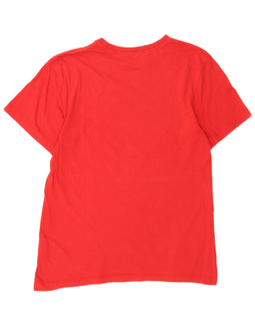 Nike Mens Graphic T-Shirt Top Small Red Cotton