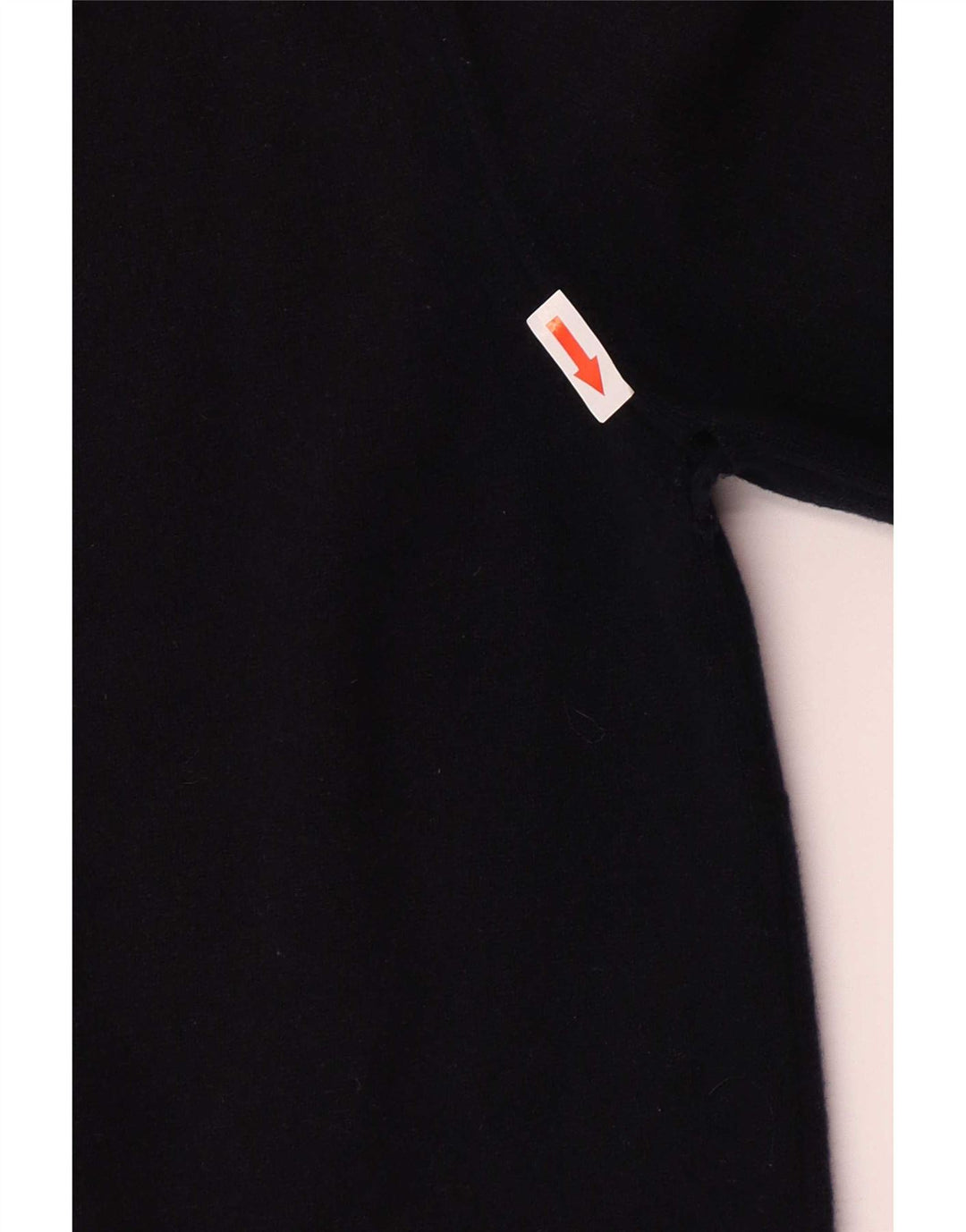 Gant Mens Zip Neck Jumper Sweater Medium Navy Blue Wool