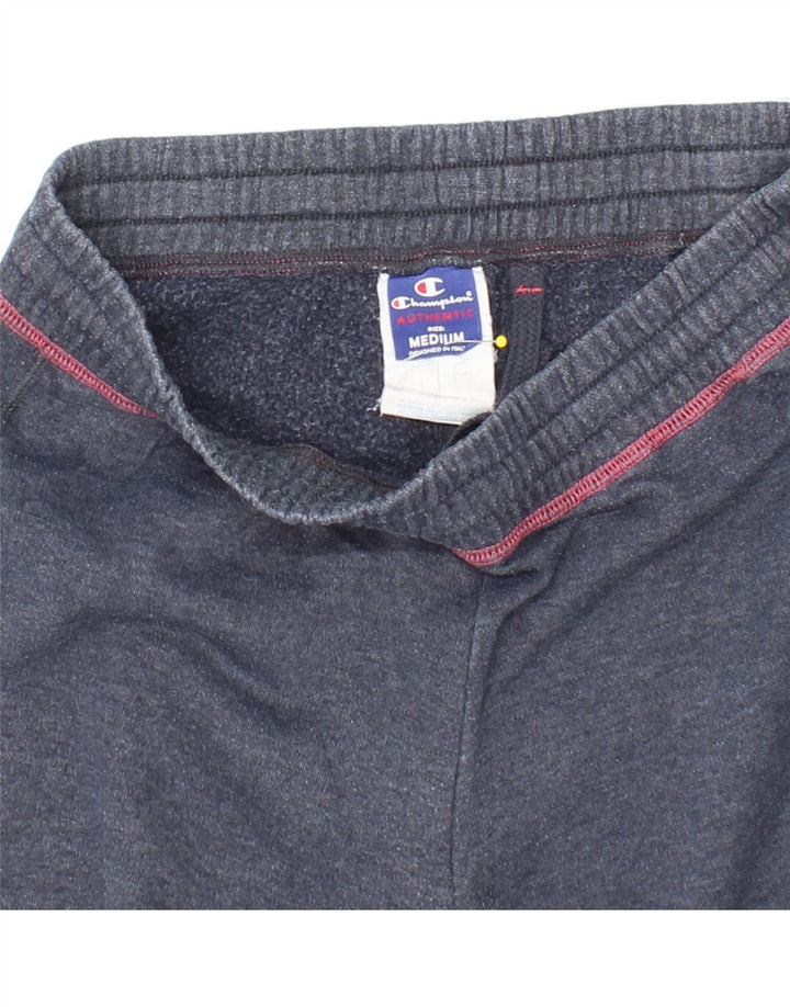CHAMPION Womens Tracksuit Trousers UK 14 Medium Blue Cotton Vintage Champion and Second-Hand Champion from Messina Hembry 