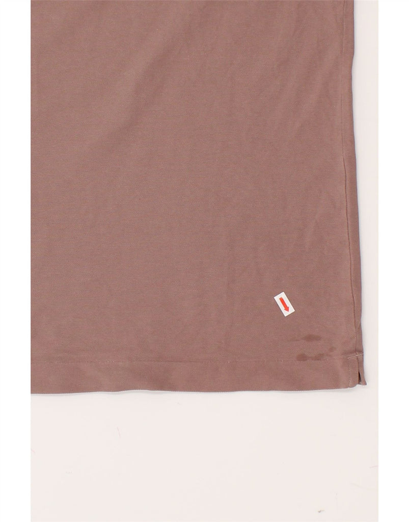 G-STAR Mens Polo Shirt Large Brown Cotton Vintage G-Star and Second-Hand G-Star from Messina Hembry 
