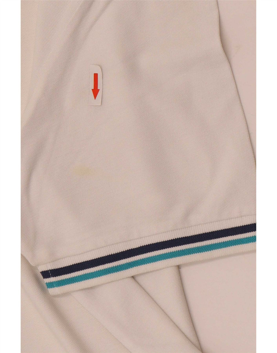 Kappa Mens Polo Shirt XL White