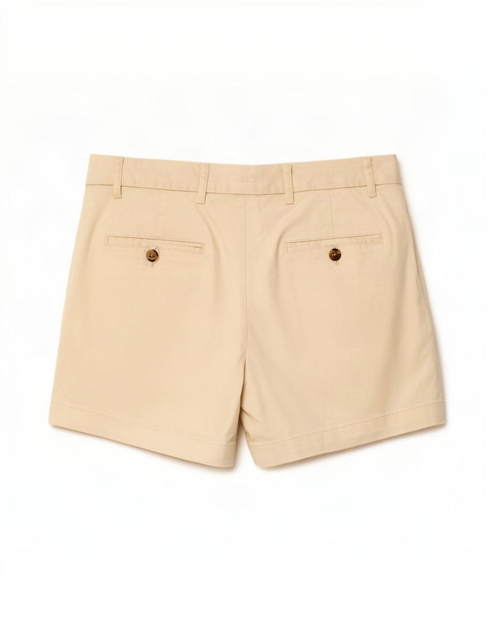 Zara Womens Chino Shorts EU 38 Small W28 White