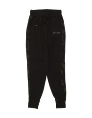 FREDDY Girls Tracksuit Trousers Joggers 5-6 Years  Black Floral