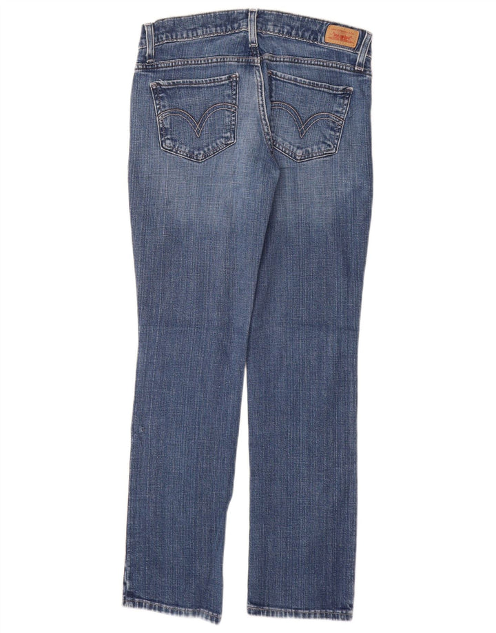 LEVI'S Womens Slim Jeans W26 L29 Blue