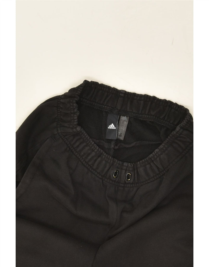 ADIDAS Mens Graphic Sport Shorts XS Black | Vintage Adidas | Thrift | Second-Hand Adidas | Used Clothing | Messina Hembry 