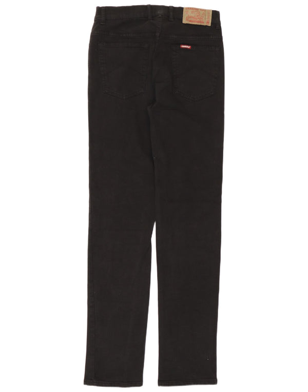Carrera Mens 700 Regular Straight Jeans IT 46 Small W31 L34 Black Cotton
