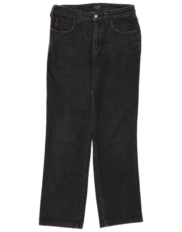 Armani Womens Straight Jeans W28 L28 Grey