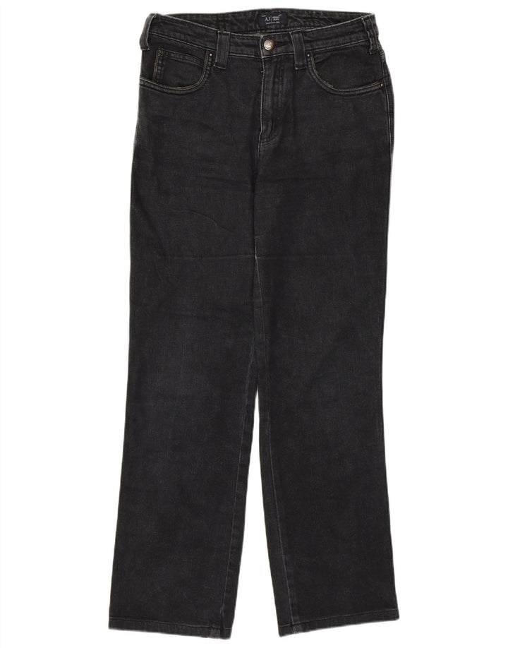 Armani Womens Straight Jeans W28 L28 Grey