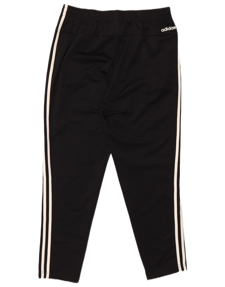 Adidas Womens Tracksuit Trousers UK 16/18 Large  Black Polyester