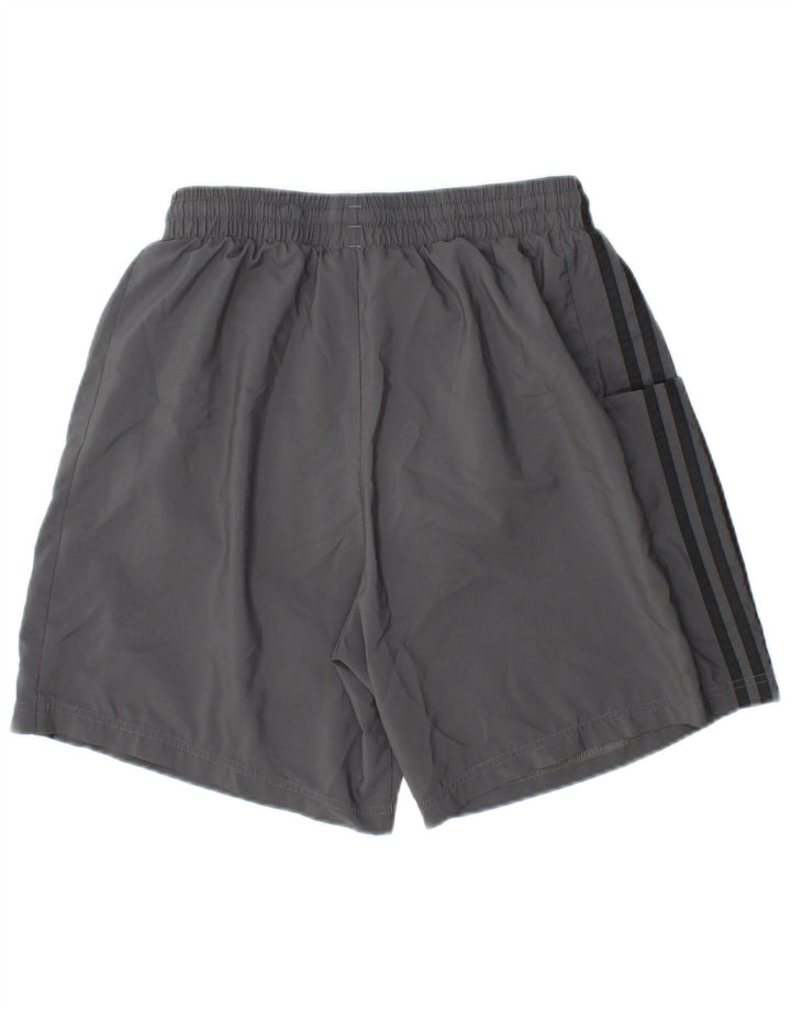 ADIDAS Mens Sport Shorts Medium  Grey Polyester