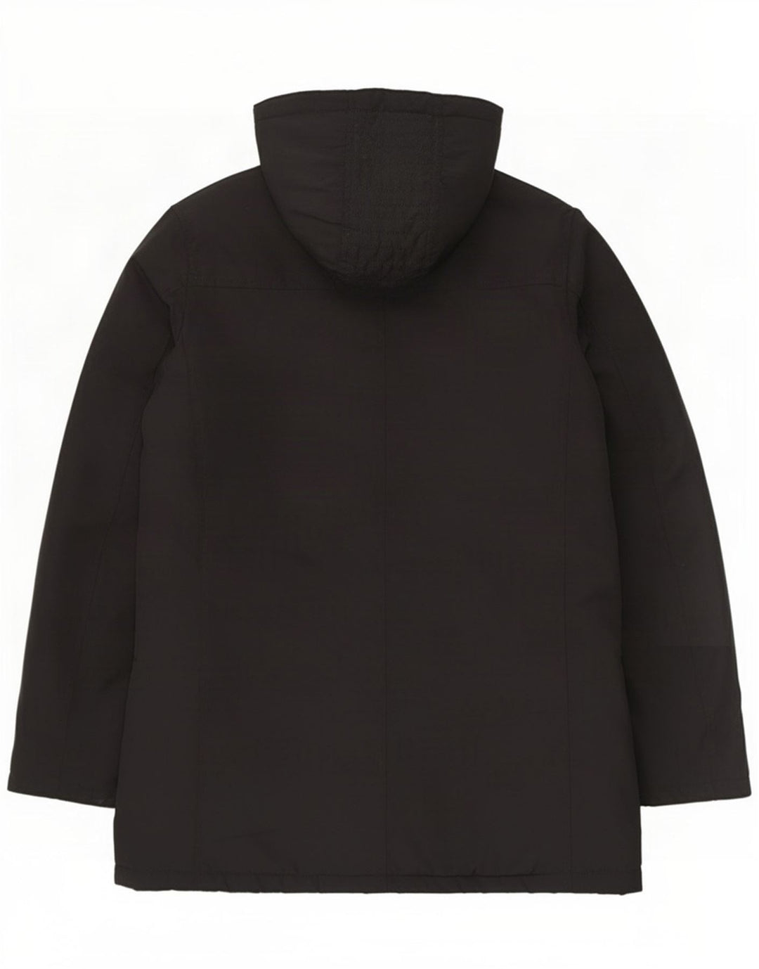 Guess Boys Hooded Parka Jacket 13-14 Years 2XL Black Polyamide