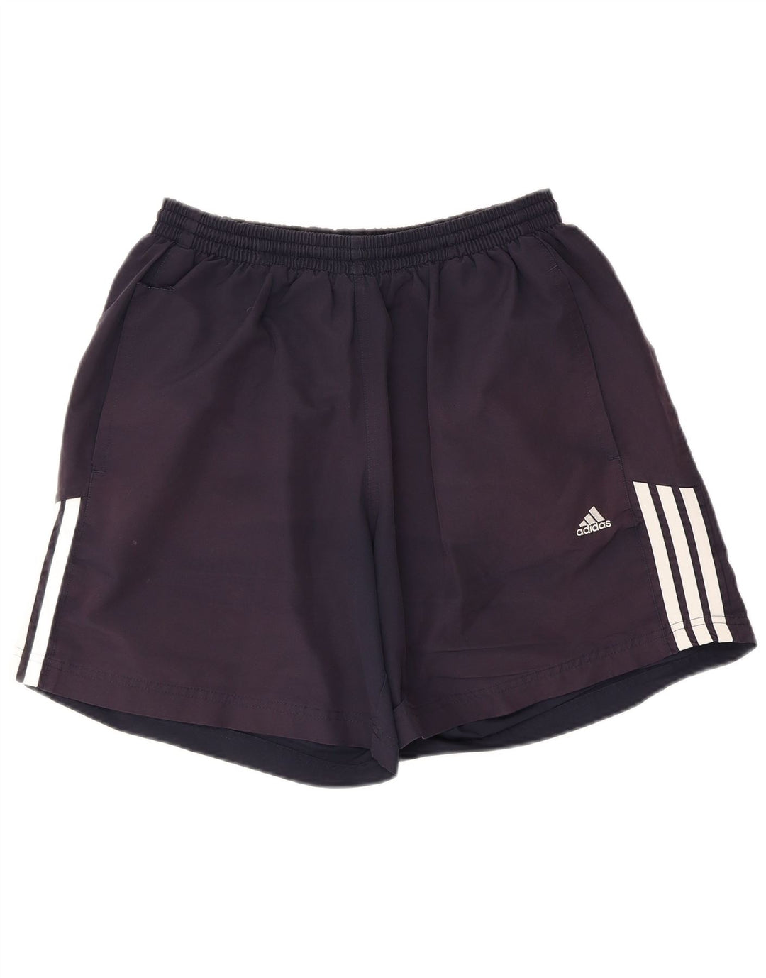 Adidas Mens Sport Shorts Medium Navy Blue Polyester