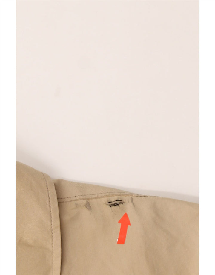 GANT Mens Overcoat UK 40 Large Beige Cotton Vintage Gant and Second-Hand Gant from Messina Hembry 