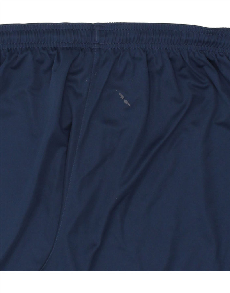 NIKE Mens Dri Fit Sport Shorts XL Navy Blue Polyester Vintage Nike and Second-Hand Nike from Messina Hembry 