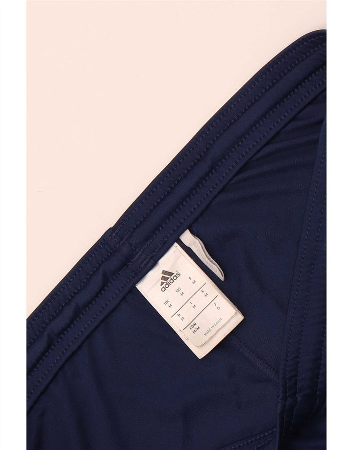 Adidas Mens Climalite Sport Shorts Medium Navy Blue Polyester