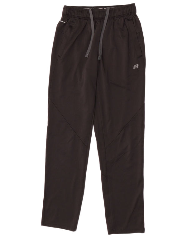 Russell Athletic Mens Tracksuit Trousers Small  Black Polyester