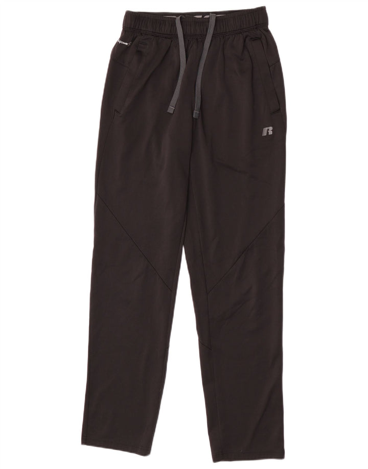 Russell Athletic Mens Tracksuit Trousers Small  Black Polyester