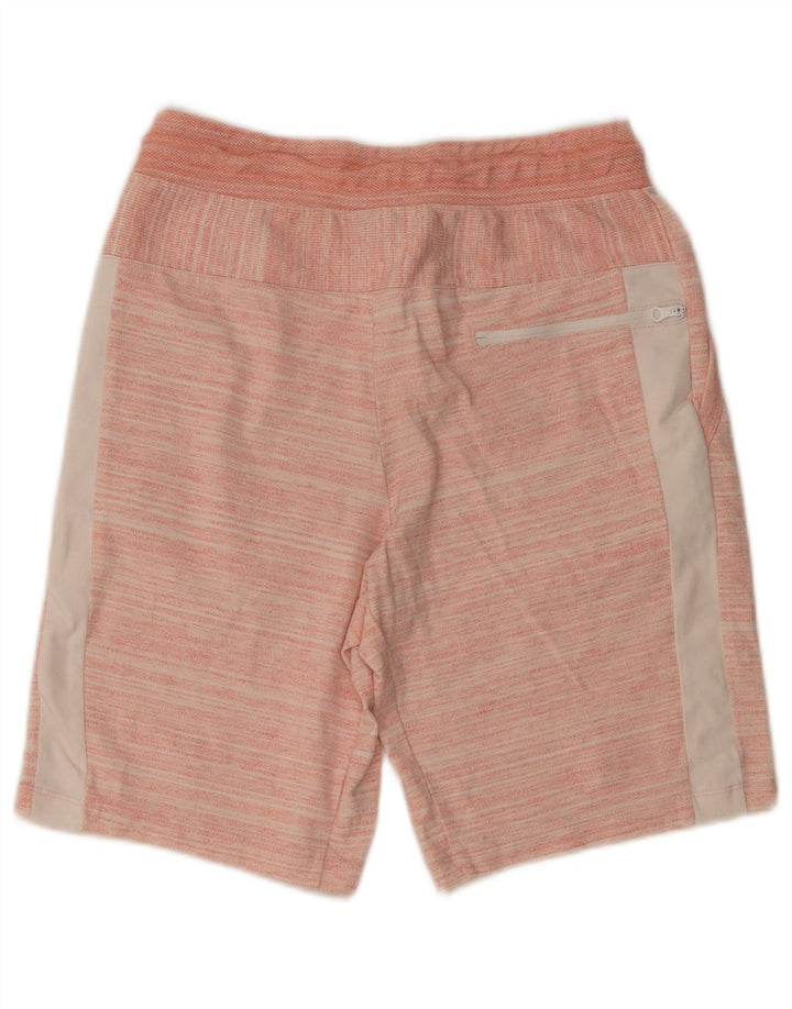 Nike Mens Sport Shorts Small Pink Striped Cotton