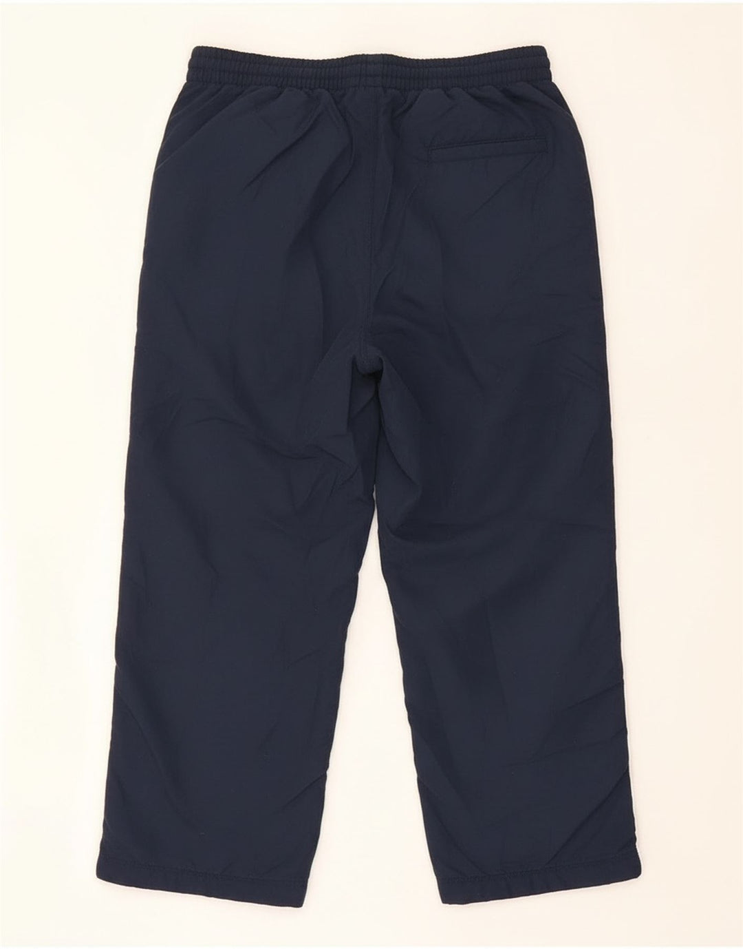 Russell Athletic Boys Windbreaker Trousers 7-8 Years Small Navy Blue