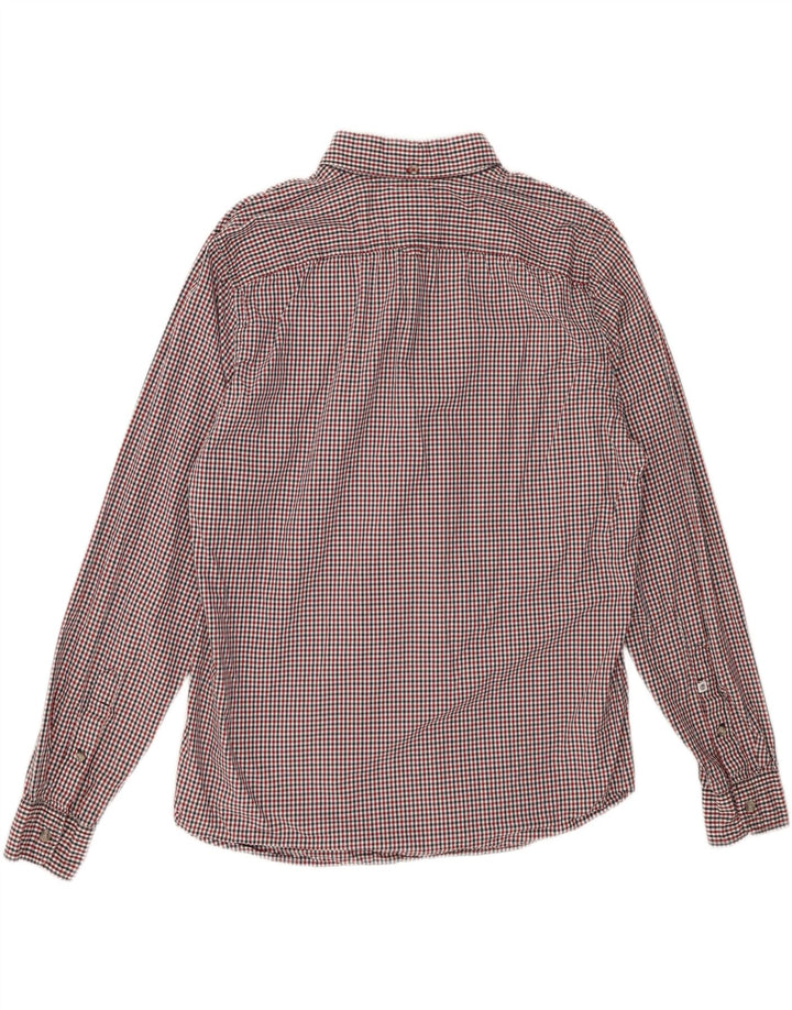 TIMBERLAND Mens Shirt Large Red Check