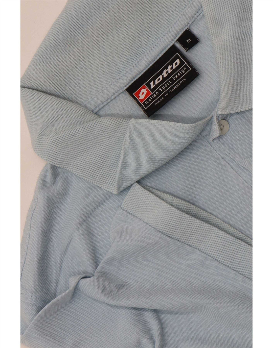 Lotto Mens Polo Shirt Medium Blue
