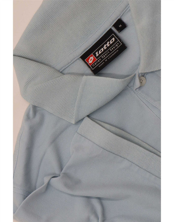 Lotto Mens Polo Shirt Medium Blue