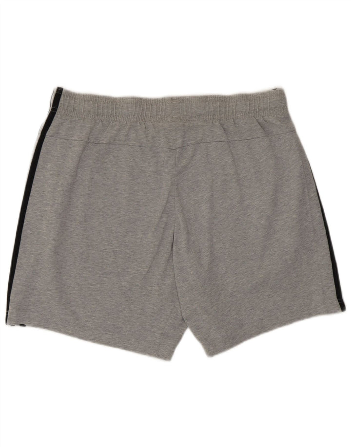 Adidas Mens Sport Shorts Medium  Grey Cotton