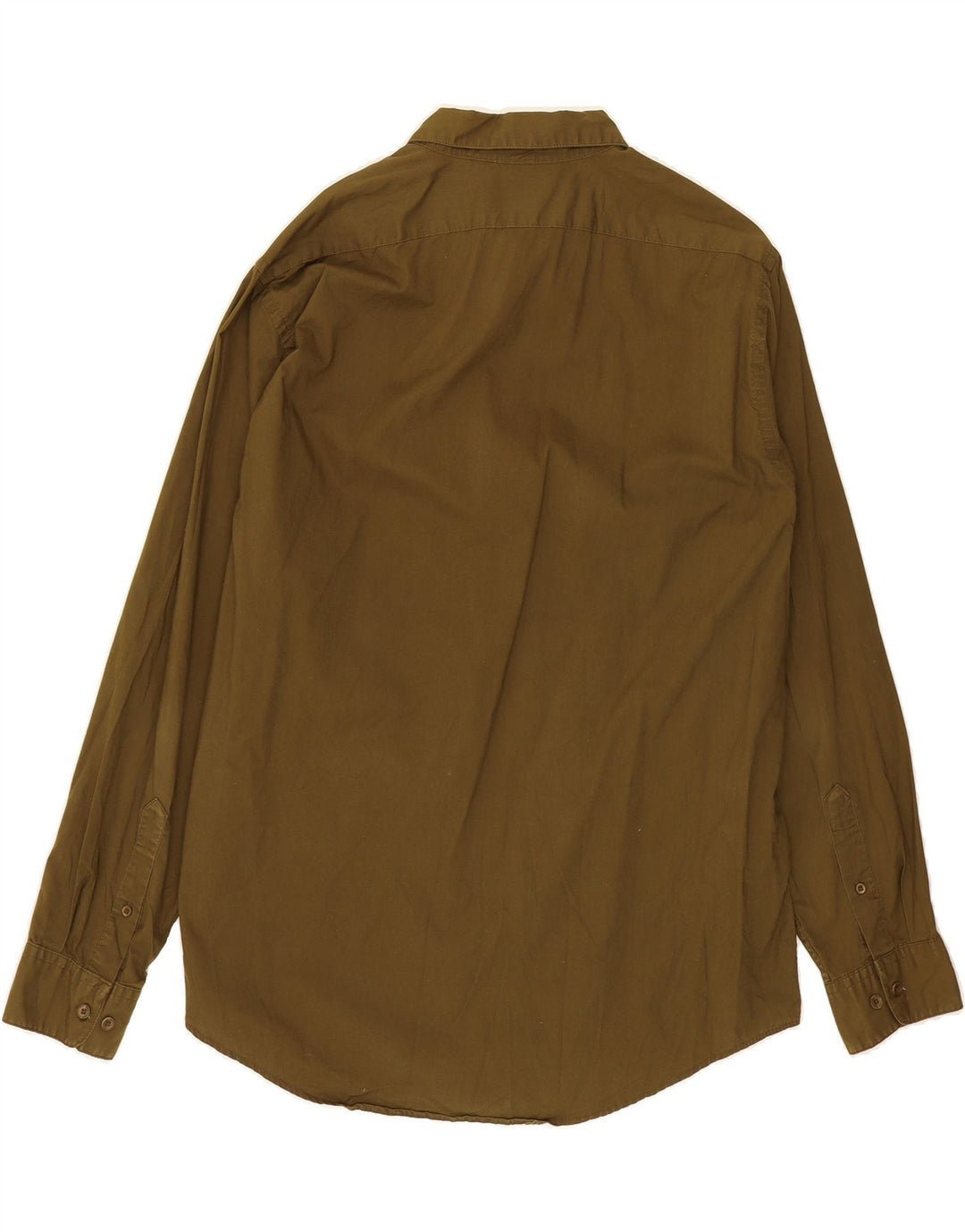 MOSSIMO Mens Shirt XL Khaki Cotton Vintage Mossimo and Second-Hand Mossimo from Messina Hembry 