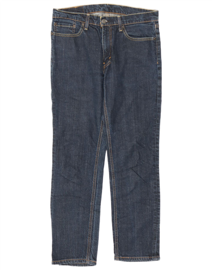 Levi's Mens 541 Tapered Jeans W32 L27 Blue Cotton
